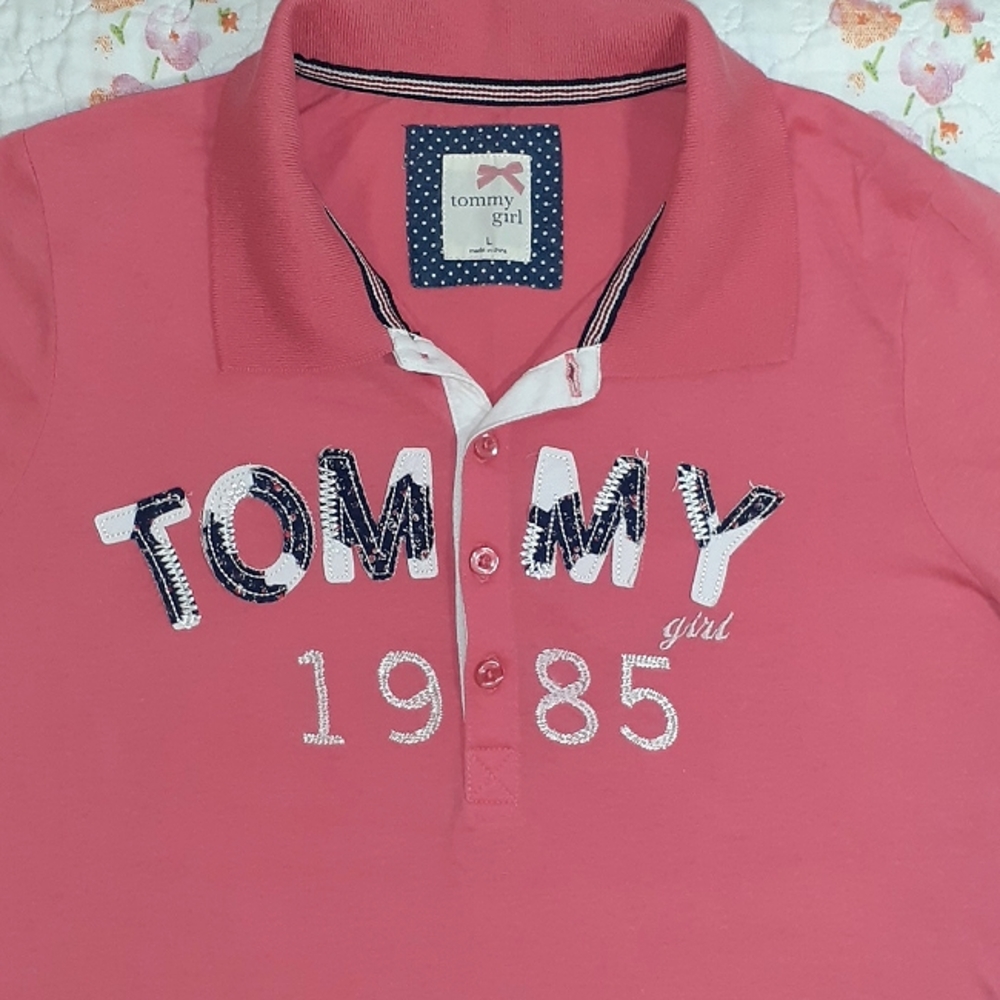 Tommy Girl Top NWOT NEVER WORN Size Large